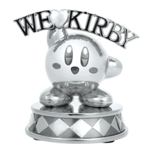 First 4 Figures Kirby We Love Kirby Diecast Statue [Silver Version]