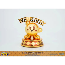 First 4 Figures Kirby We Love Kirby Diecast Statue [Gold Version]