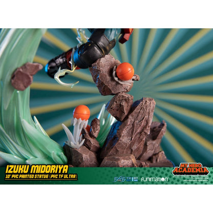 First 4 Figures My Hero Academia Izuku Midoriya PVC Statue