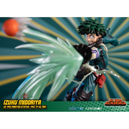 First 4 Figures My Hero Academia Izuku Midoriya PVC Statue