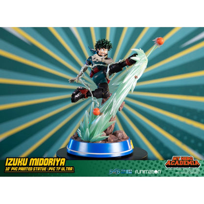 First 4 Figures My Hero Academia Izuku Midoriya PVC Statue