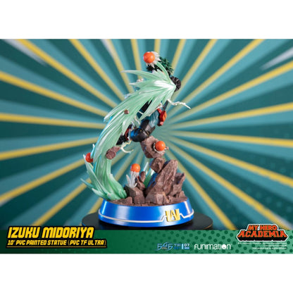 First 4 Figures My Hero Academia Izuku Midoriya PVC Statue