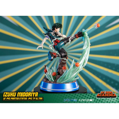 First 4 Figures My Hero Academia Izuku Midoriya PVC Statue