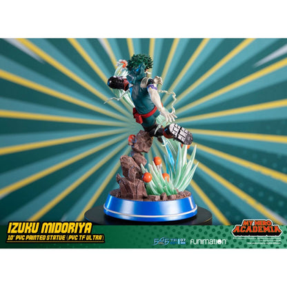First 4 Figures My Hero Academia Izuku Midoriya PVC Statue