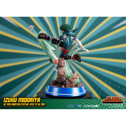 First 4 Figures My Hero Academia Izuku Midoriya PVC Statue