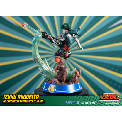 First 4 Figures My Hero Academia Izuku Midoriya PVC Statue