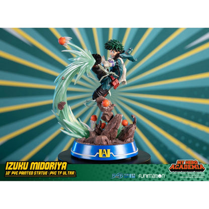 First 4 Figures My Hero Academia Izuku Midoriya PVC Statue