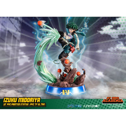 First 4 Figures My Hero Academia Izuku Midoriya PVC Statue