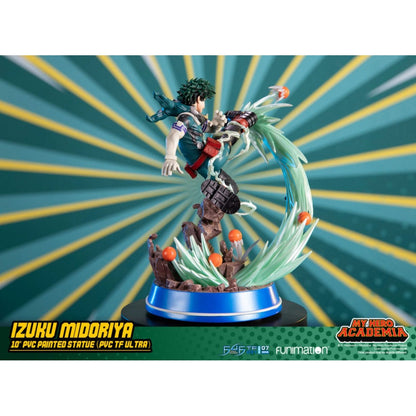 First 4 Figures My Hero Academia Izuku Midoriya PVC Statue