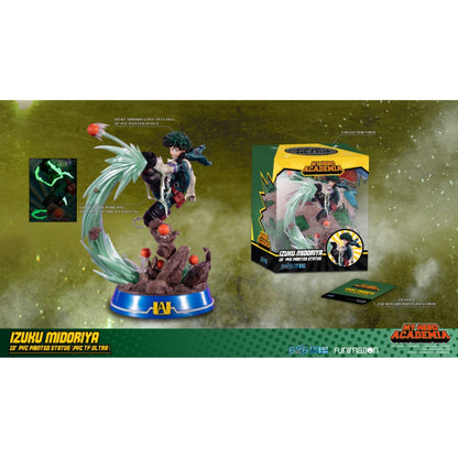 First 4 Figures My Hero Academia Izuku Midoriya PVC Statue