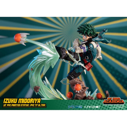 First 4 Figures My Hero Academia Izuku Midoriya PVC Statue