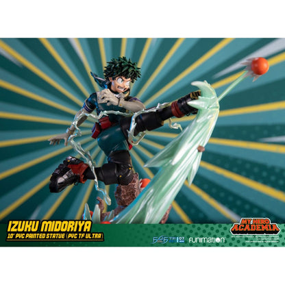 First 4 Figures My Hero Academia Izuku Midoriya PVC Statue
