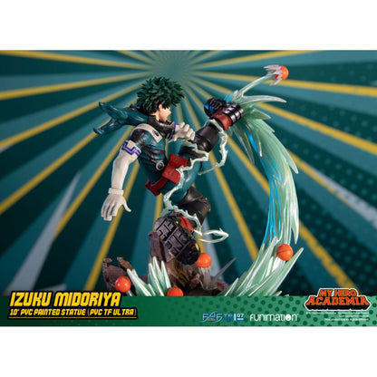 First 4 Figures My Hero Academia Izuku Midoriya PVC Statue
