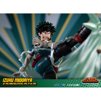 First 4 Figures My Hero Academia Izuku Midoriya PVC Statue