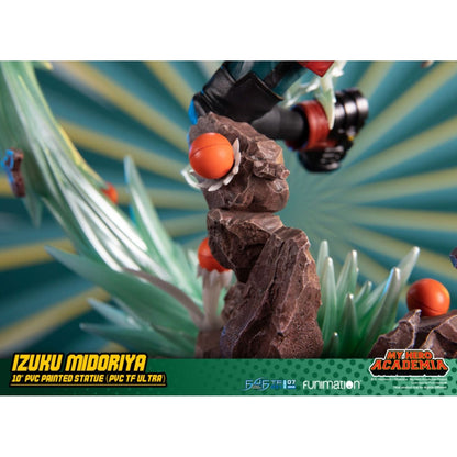 First 4 Figures My Hero Academia Izuku Midoriya PVC Statue