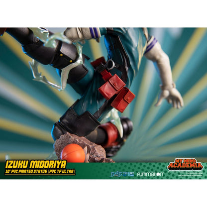 First 4 Figures My Hero Academia Izuku Midoriya PVC Statue