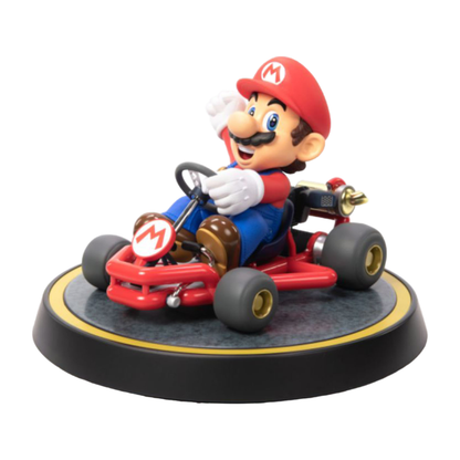 First 4 Figures Super Mario Mario Kart PVC Statue (Standard Edition)