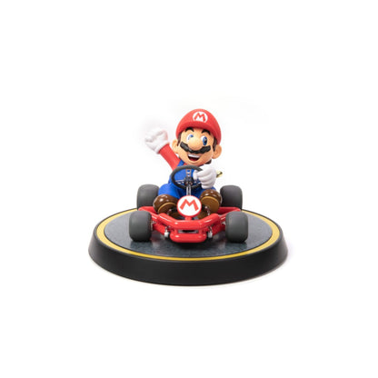 First 4 Figures Super Mario Mario Kart PVC Statue (Standard Edition)