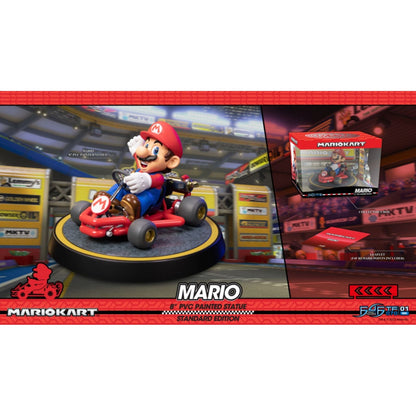 First 4 Figures Super Mario Mario Kart PVC Statue (Standard Edition)