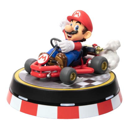 First 4 Figures Super Mario Mario Kart PVC Statue (Collector's Edition)