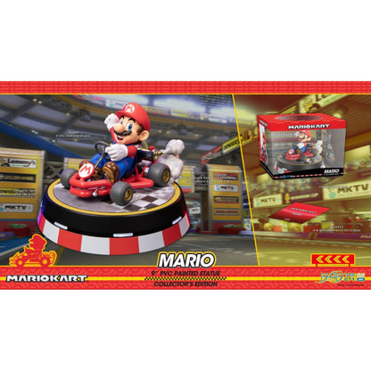 First 4 Figures Super Mario Mario Kart PVC Statue (Collector's Edition)