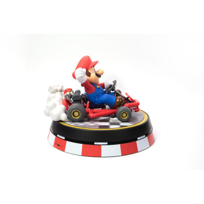 First 4 Figures Super Mario Mario Kart PVC Statue (Collector's Edition)