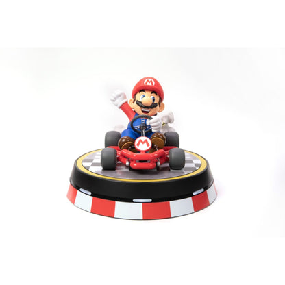 First 4 Figures Super Mario Mario Kart PVC Statue (Collector's Edition)