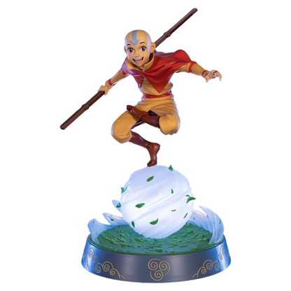 First 4 Figures Avatar: The Last Airbender Aang PVC Statue Collectors (Light Up) Edition
