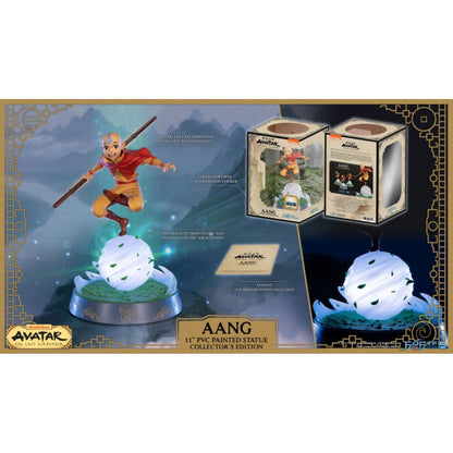 First 4 Figures Avatar: The Last Airbender Aang PVC Statue Collectors (Light Up) Edition