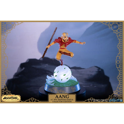 First 4 Figures Avatar: The Last Airbender Aang PVC Statue Collectors (Light Up) Edition