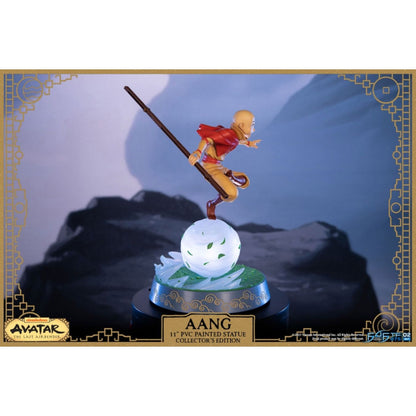 First 4 Figures Avatar: The Last Airbender Aang PVC Statue Collectors (Light Up) Edition