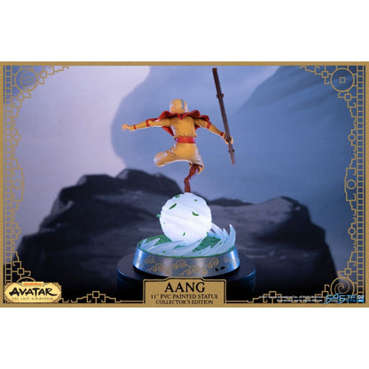 First 4 Figures Avatar: The Last Airbender Aang PVC Statue Collectors (Light Up) Edition