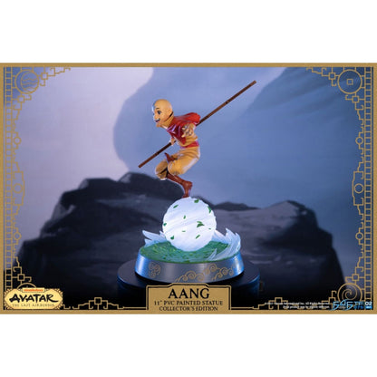 First 4 Figures Avatar: The Last Airbender Aang PVC Statue Collectors (Light Up) Edition