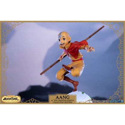 First 4 Figures Avatar: The Last Airbender Aang PVC Statue Collectors (Light Up) Edition