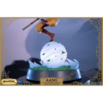 First 4 Figures Avatar: The Last Airbender Aang PVC Statue Collectors (Light Up) Edition
