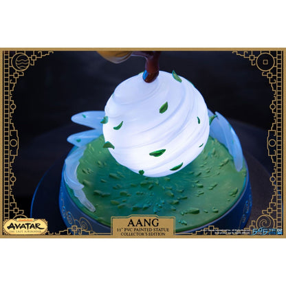 First 4 Figures Avatar: The Last Airbender Aang PVC Statue Collectors (Light Up) Edition