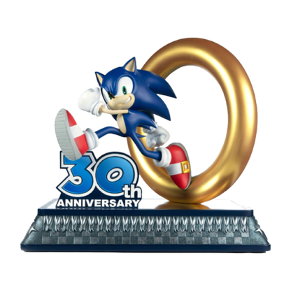 First 4 Figures Sonic the Hedgehog Sonic the Hedgehog 30th Anniversary Statue