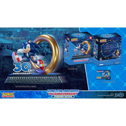 First 4 Figures Sonic the Hedgehog Sonic the Hedgehog 30th Anniversary Statue