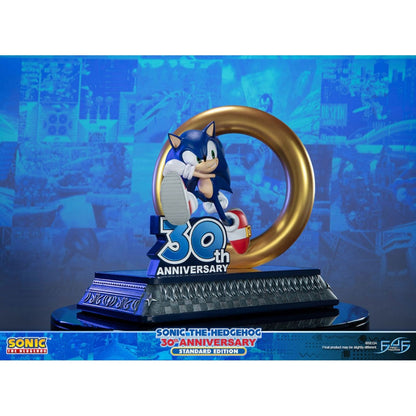 First 4 Figures Sonic the Hedgehog Sonic the Hedgehog 30th Anniversary Statue