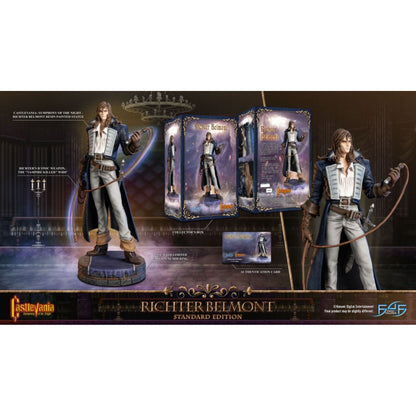 First 4 Figures Castlevania Richter Belmont Statue