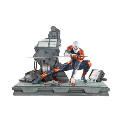 First 4 Figures Metal Gear Solid Cyborg Ninja (Gray Fox) Resin Statue