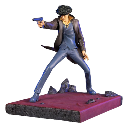 First 4 Figures Cowboy Bebop Last Stand Spike Statue