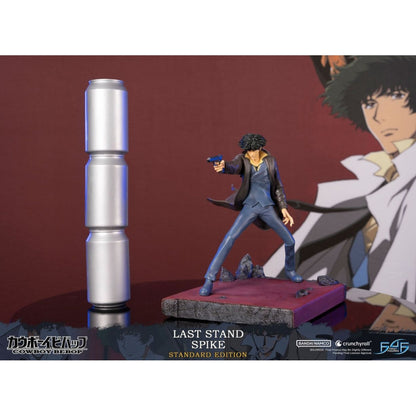 First 4 Figures Cowboy Bebop Last Stand Spike Statue