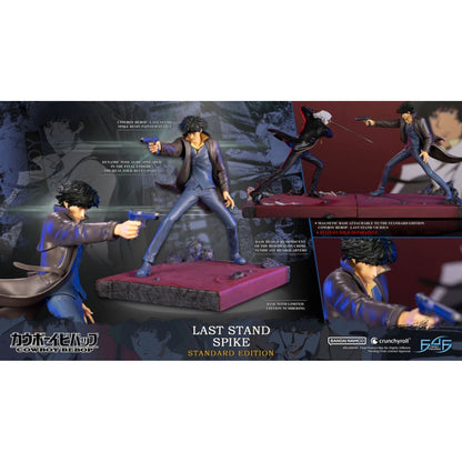 First 4 Figures Cowboy Bebop Last Stand Spike Statue