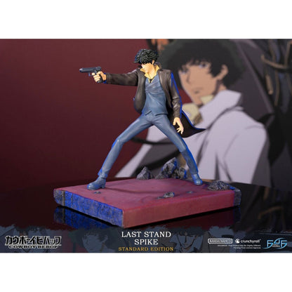First 4 Figures Cowboy Bebop Last Stand Spike Statue