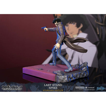 First 4 Figures Cowboy Bebop Last Stand Spike Statue