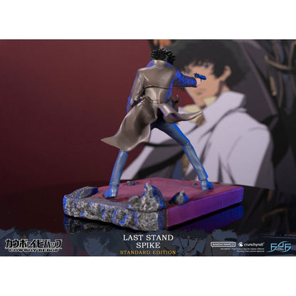First 4 Figures Cowboy Bebop Last Stand Spike Statue