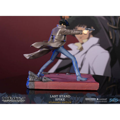 First 4 Figures Cowboy Bebop Last Stand Spike Statue
