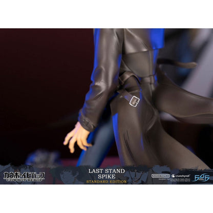First 4 Figures Cowboy Bebop Last Stand Spike Statue