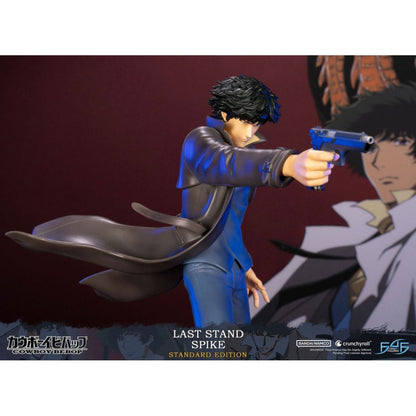 First 4 Figures Cowboy Bebop Last Stand Spike Statue